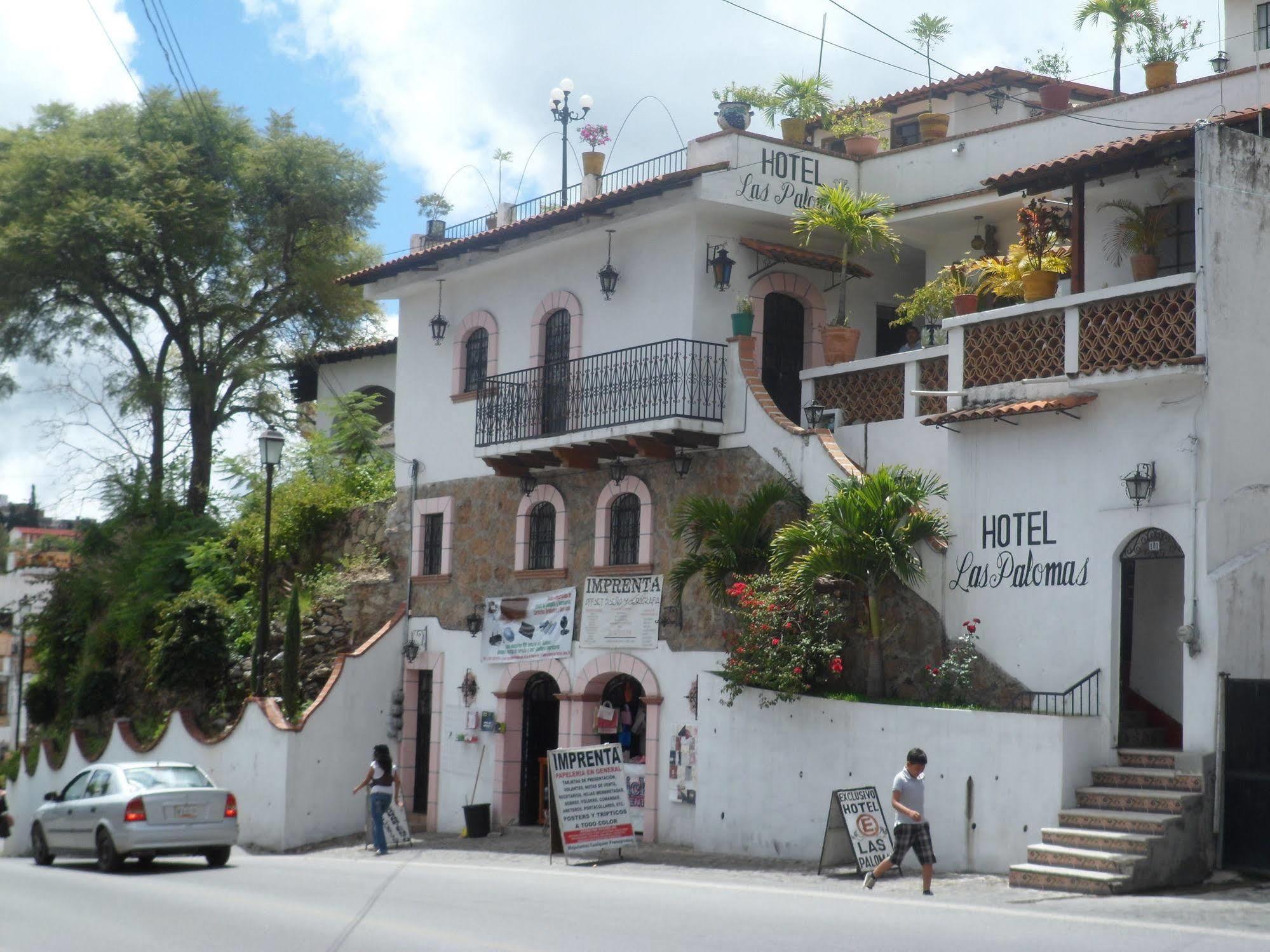 Hotel Las Palomas Taxco de Alarcon Exterior photo